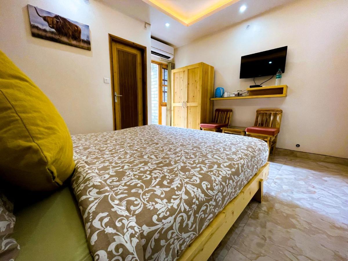 Hotel The Wild Yak à Mandi Extérieur photo